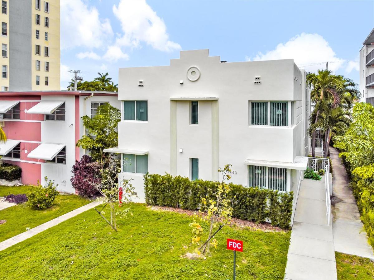 West Deco Aparthotel Miami Beach Exterior photo